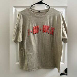 Boys Lie 1-800 Manhunt Heather Boyfriend Tee